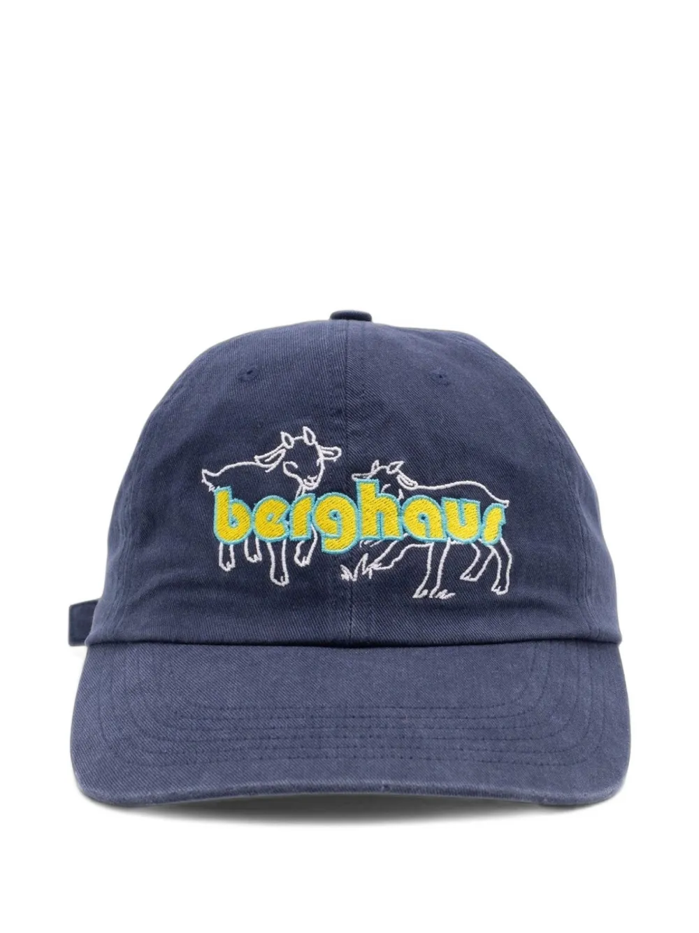 Pop Trading Company x Berghaus casquette Berggoat - Bleu Pop Trading Company x Berghaus casquette Berggoat - Bleu