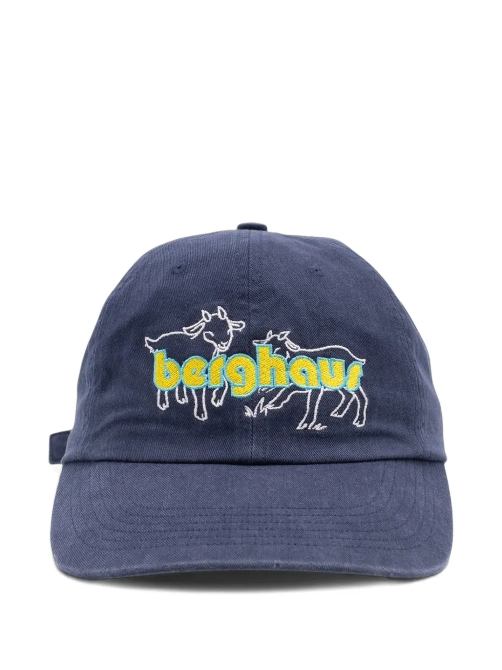 Pop Trading Company x Berghaus Berggoat baseball cap - Blau