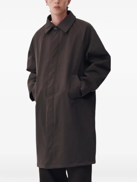 Welter Shelter Joba classic-collar coat