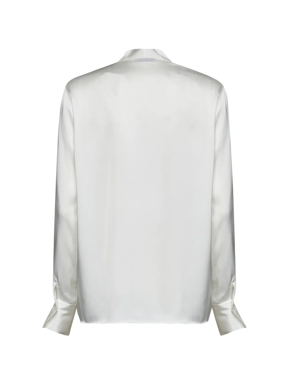 Blanca Vita Blouse met V-hals Beige