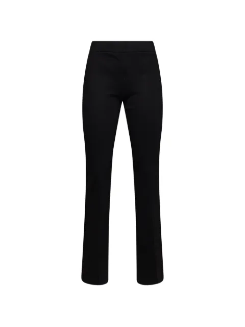 Blanca Vita pantalones acampanados con tiro alto