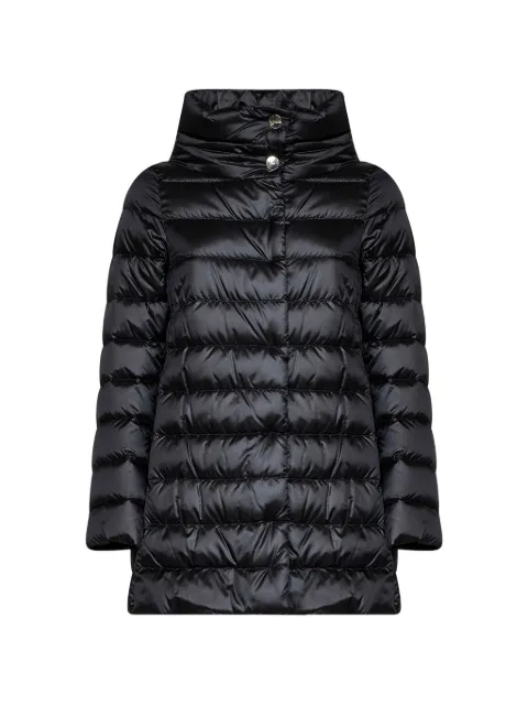 Herno Amelia quilted funnel-neck coat