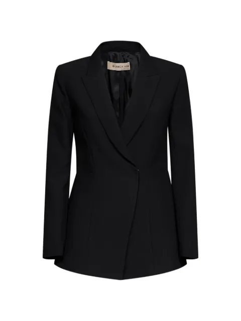 Blanca Vita double-breasted asymmetric jacket