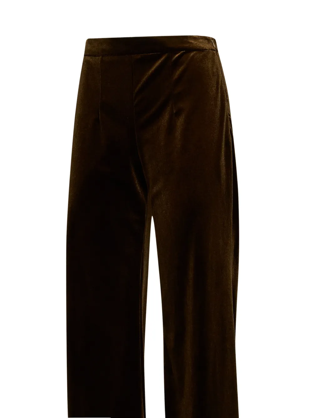 Blanca Vita Flared broek Bruin