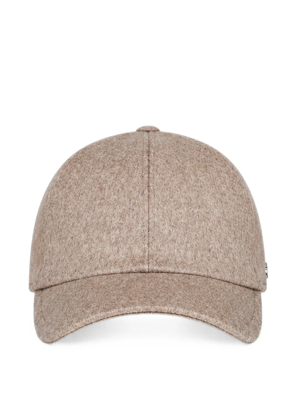 Tagliatore paneled curved-peak baseball cap - Tons neutres