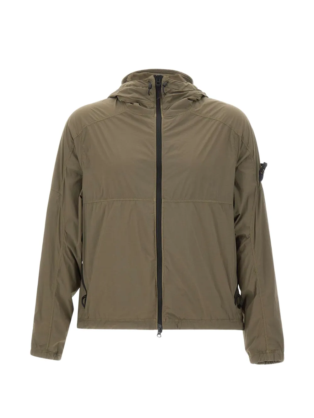 Stone Island veste Q100020 Stretch-TC en nylon ultra-léger - Vert Stone Island veste Q100020 Stretch-TC en nylon ultra-léger - Vert