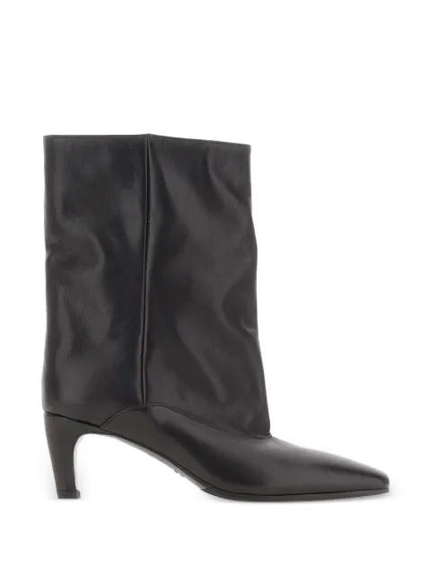 strategia shoes Cecile square-toe ankle boots