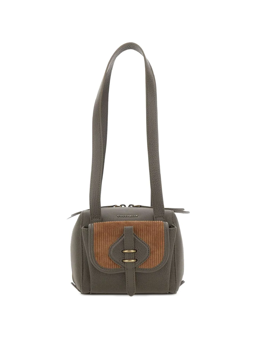 Coccinelle Mavery Pocket Small shoulder bag - Grün