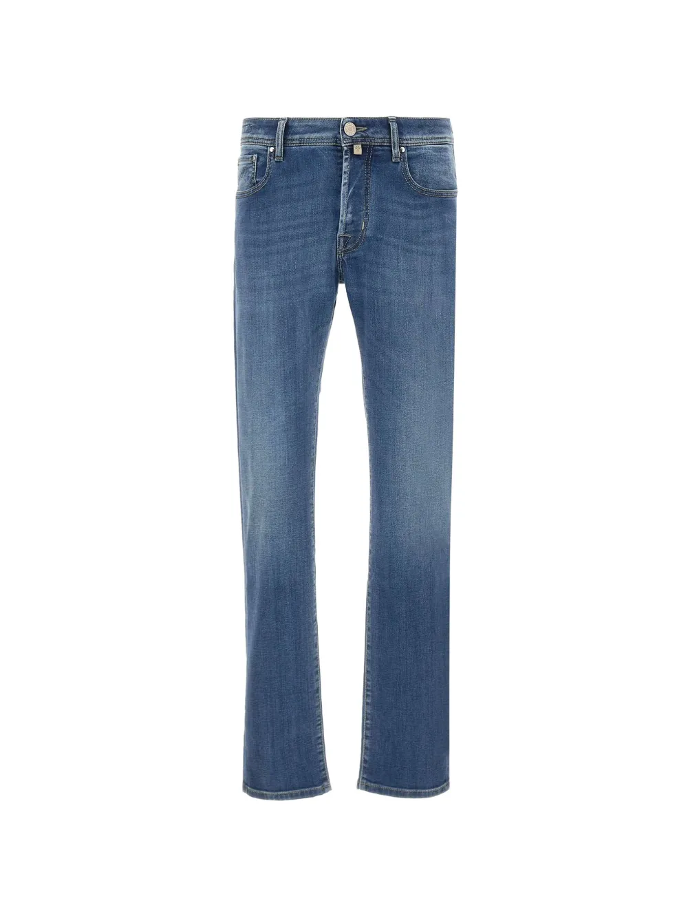 Jacob Cohën Bard five-pocket slim-fit jeans - Blu