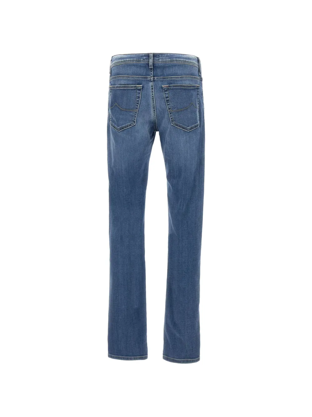 Jacob Cohën Bard slim-fit jeans met vijf zakken Blauw