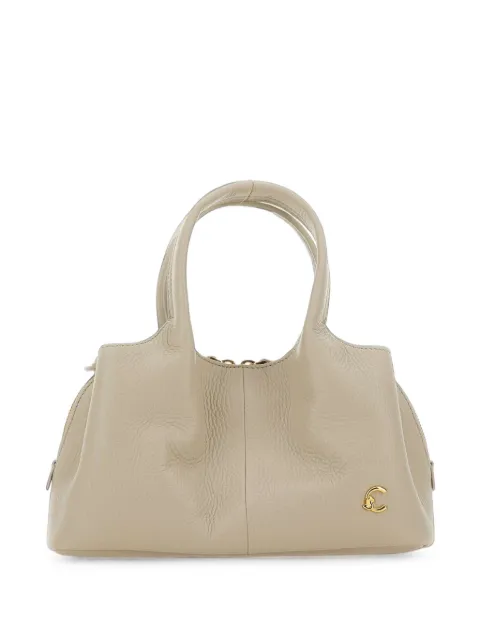 Coccinelle small Nell tumbled leather tote bag
