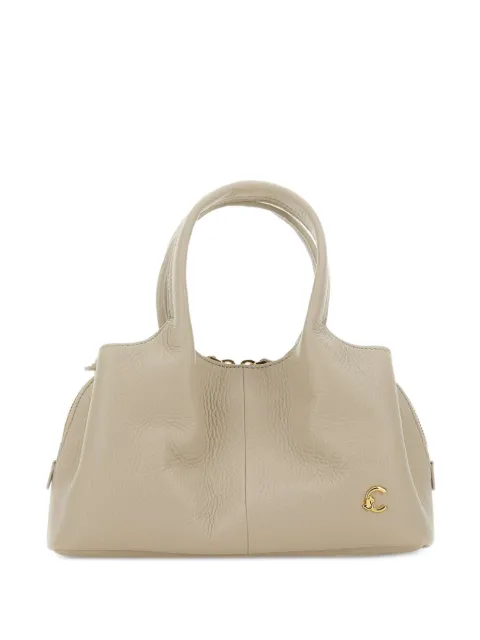 Coccinelle small Nell tumbled leather tote bag