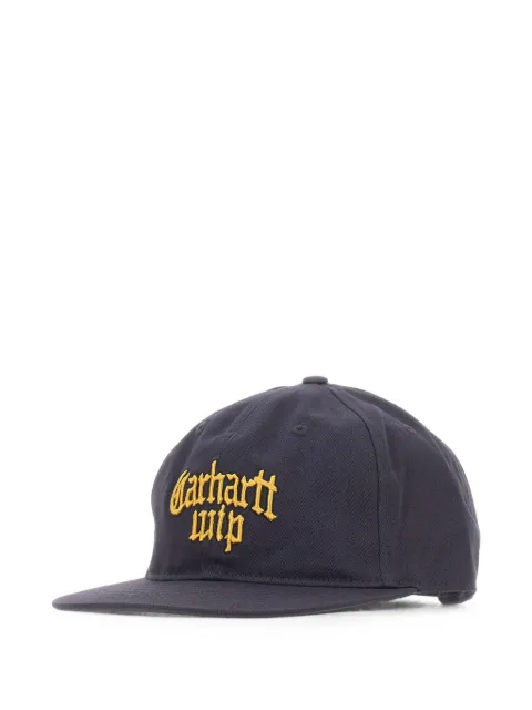 Carhartt WIP Blackletter logo-embroidered hat