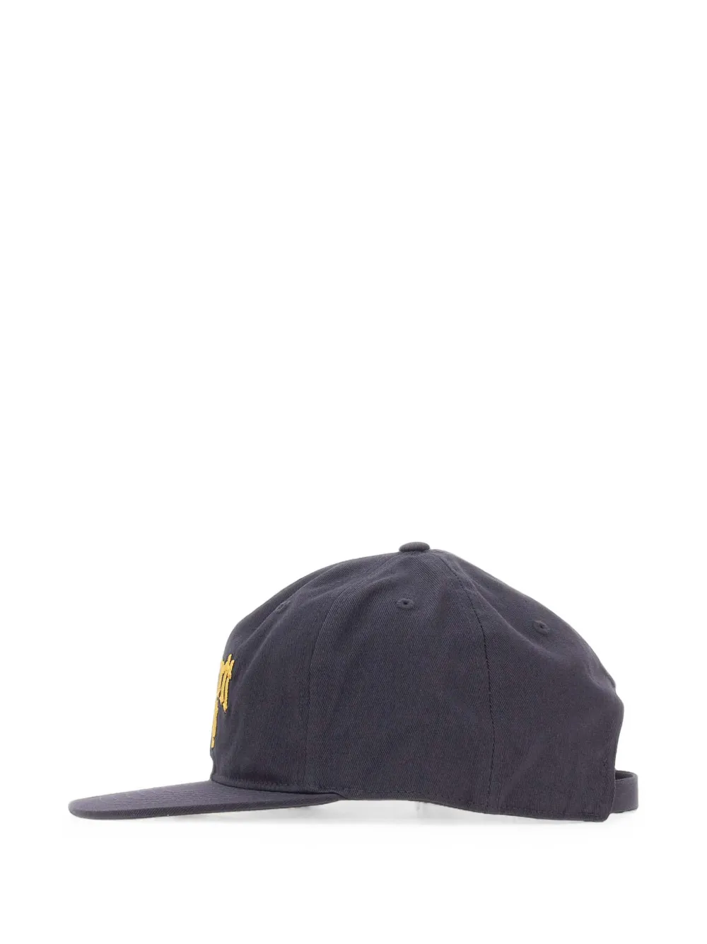 Carhartt WIP Blackletter hoed met geborduurd logo Blauw