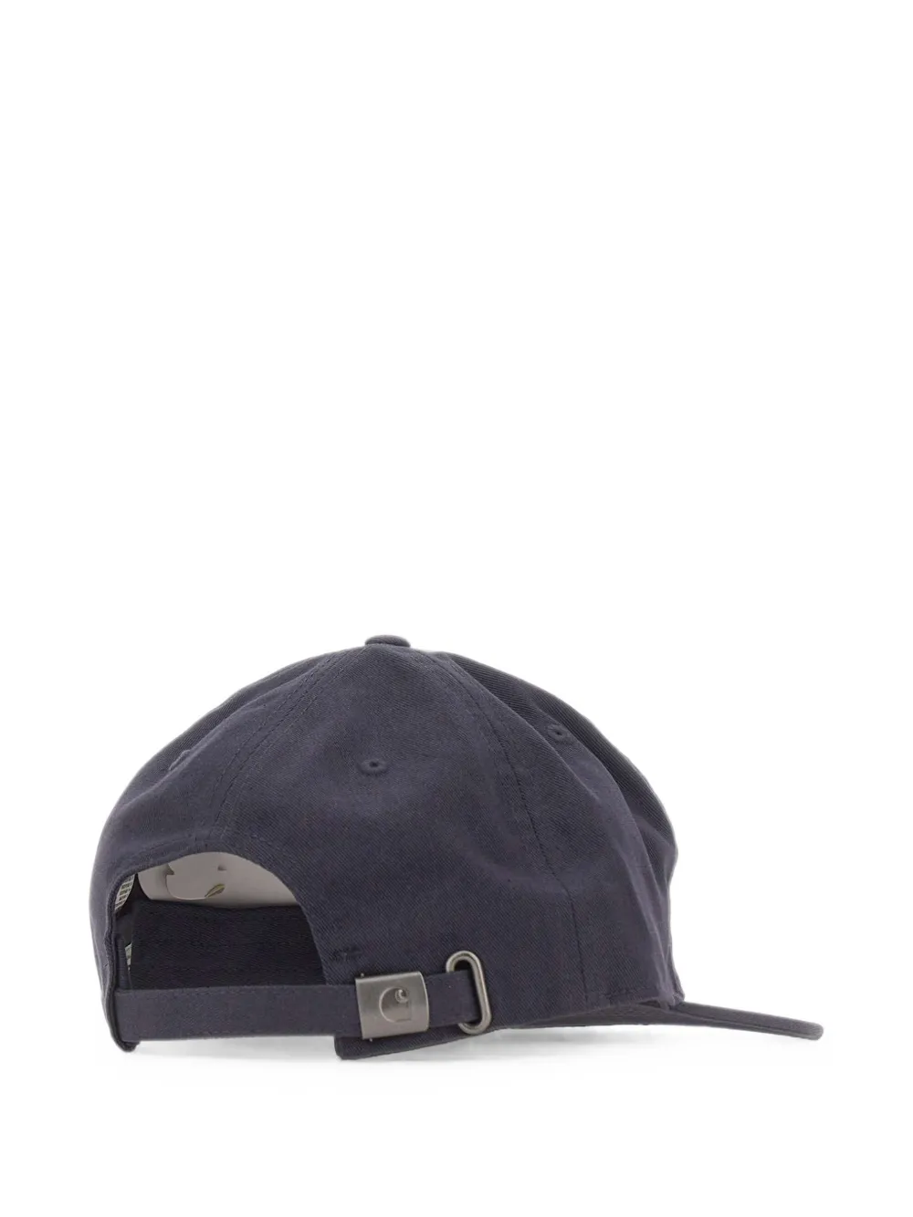 Carhartt WIP Blackletter hoed met geborduurd logo Blauw