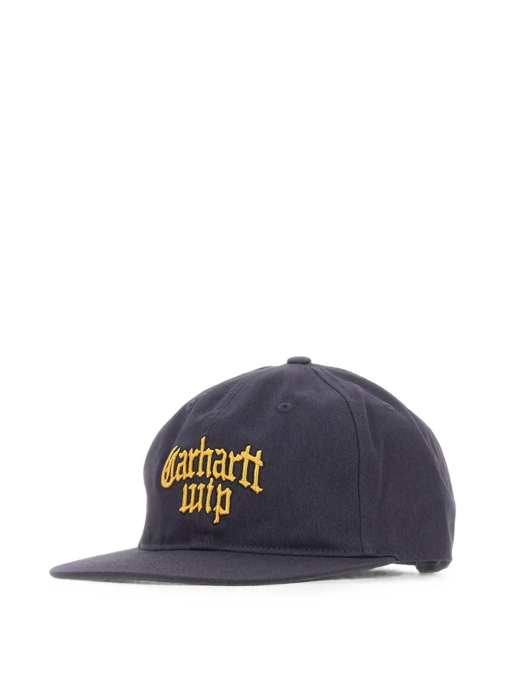 Carhartt WIP Blackletter logo-embroidered hat - Bleu Carhartt WIP Blackletter logo-embroidered hat - Bleu