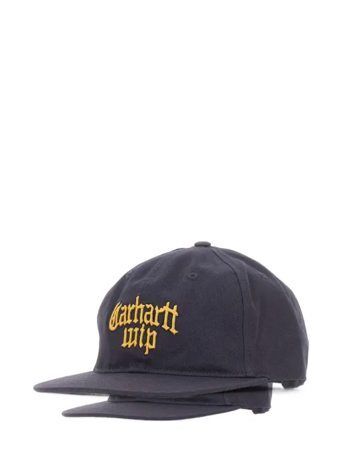 Carhartt WIP gorro Blackletter con logo bordado