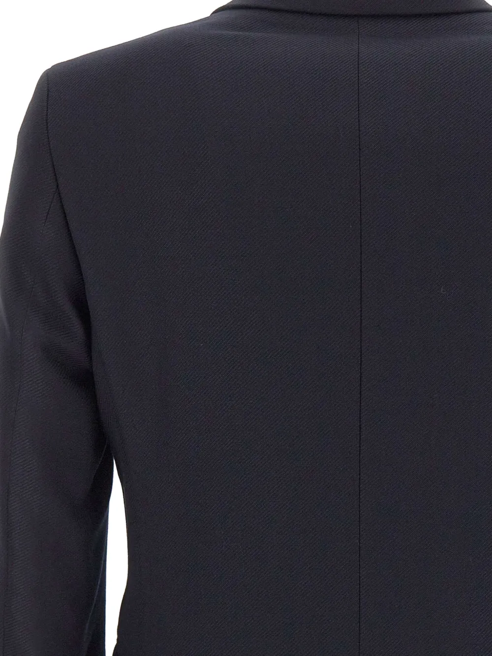 BOSS Houston blazer met dubbele rij knopen Blauw