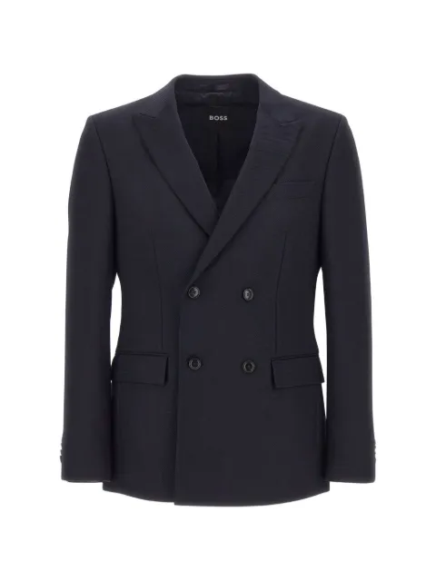 BOSS Houston double-breasted blazer