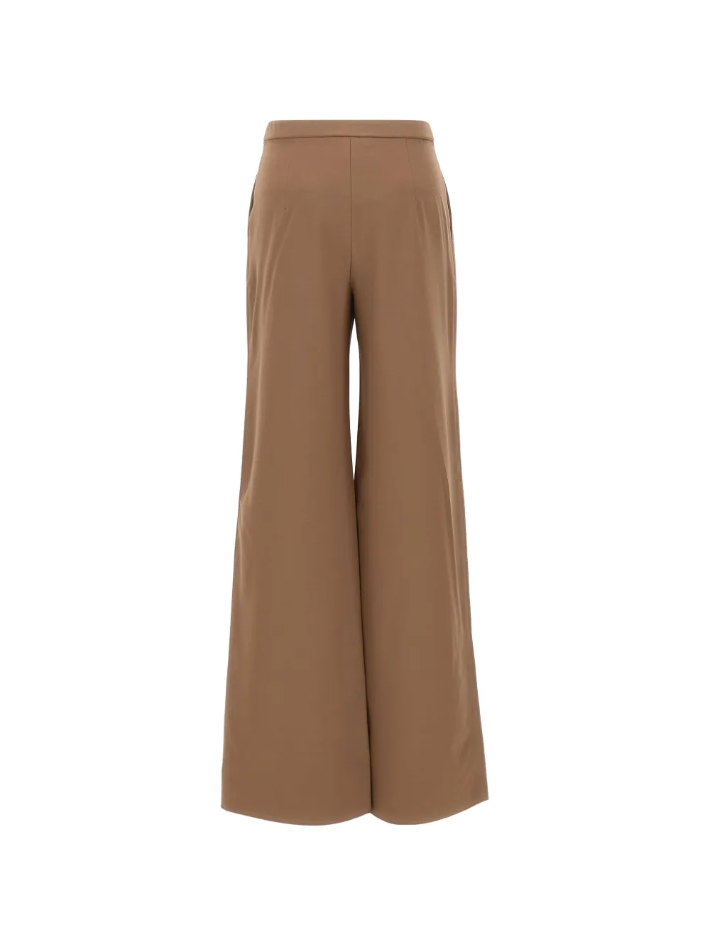 Max Mara Denaro broek met wijde pijpen Bruin