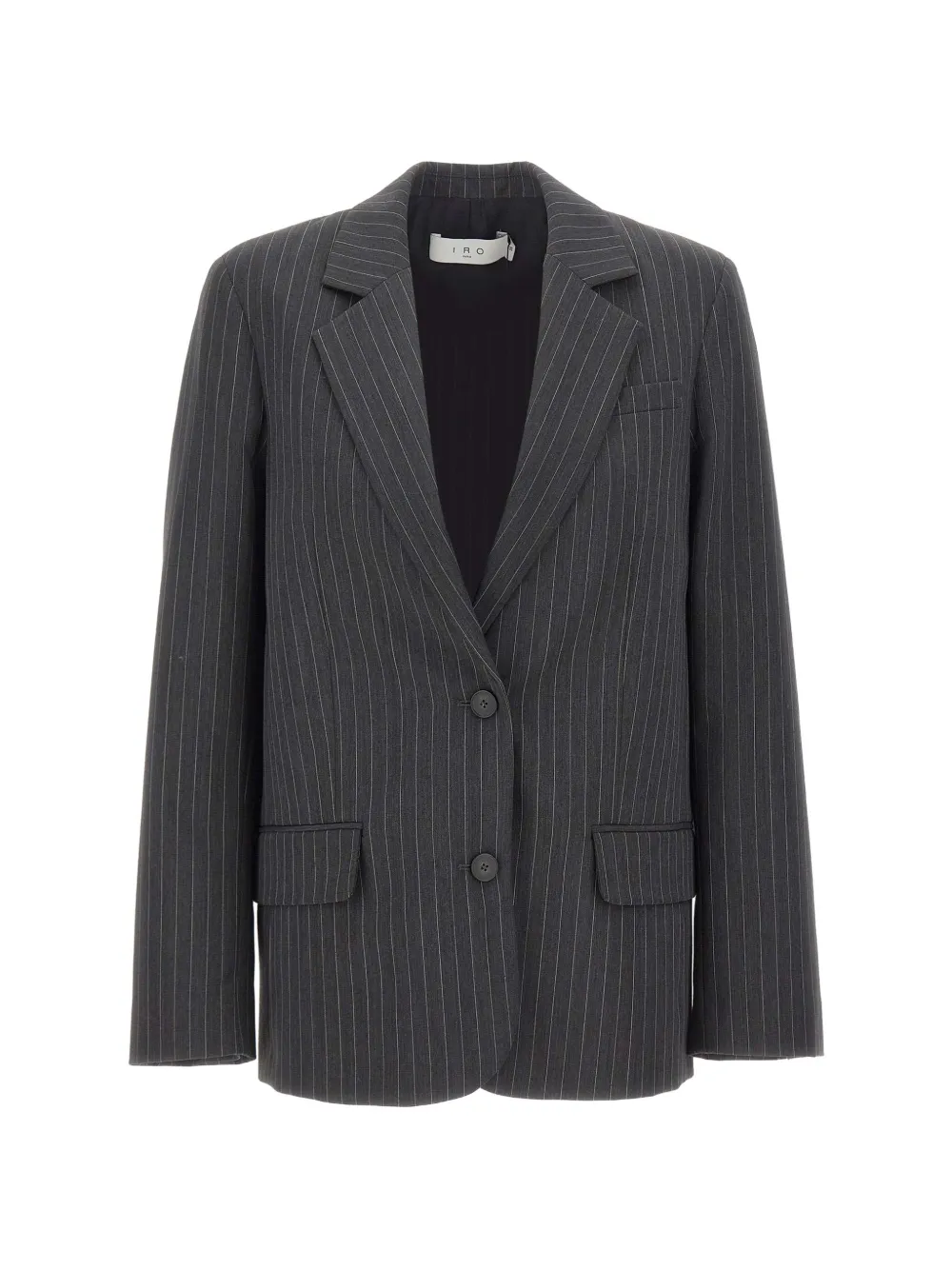 IRO Kamea pinstripe-pattern blazer - Gris IRO Kamea pinstripe-pattern blazer - Gris
