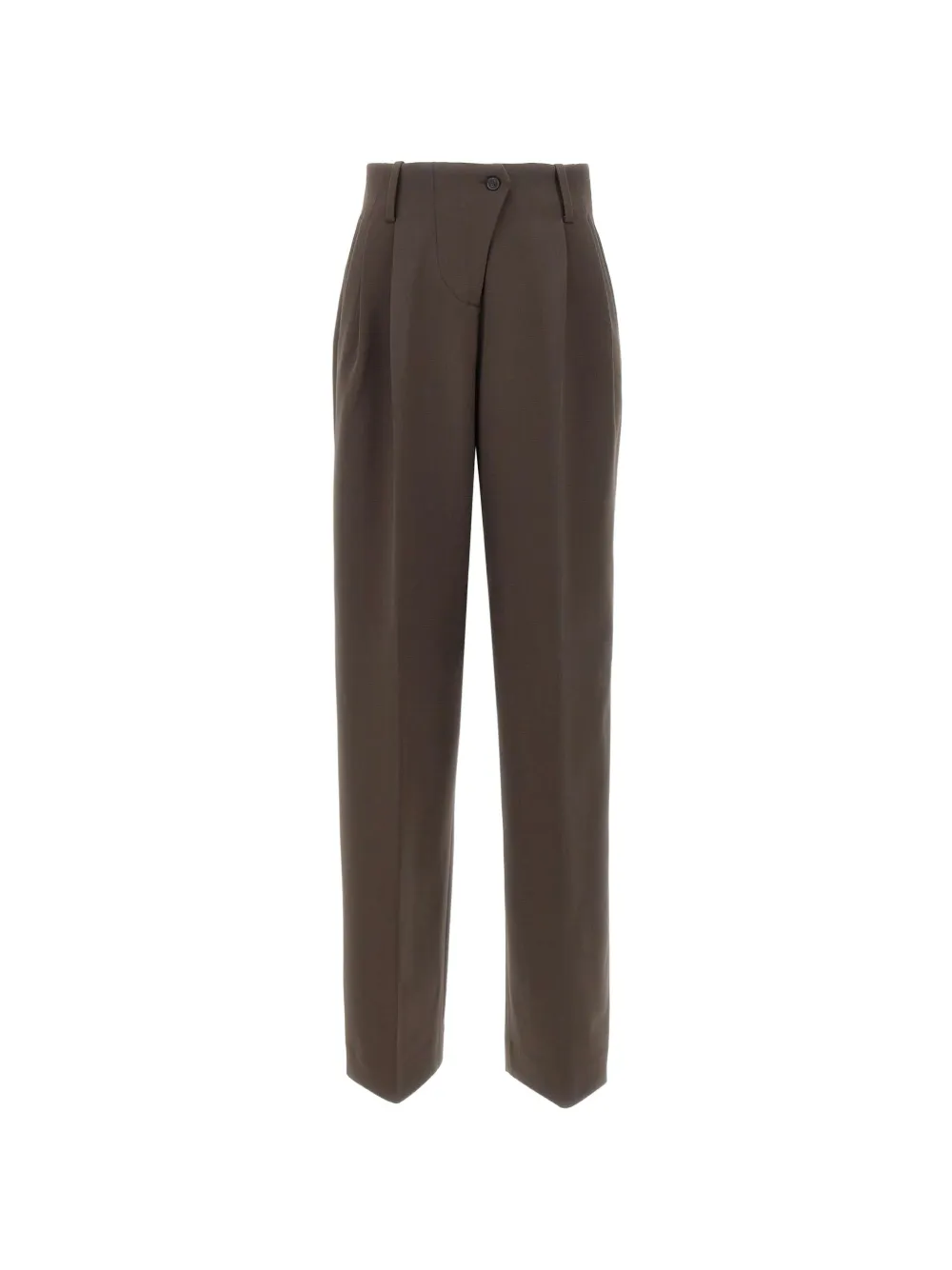 IRO Ascend pleated trousers - Marrone