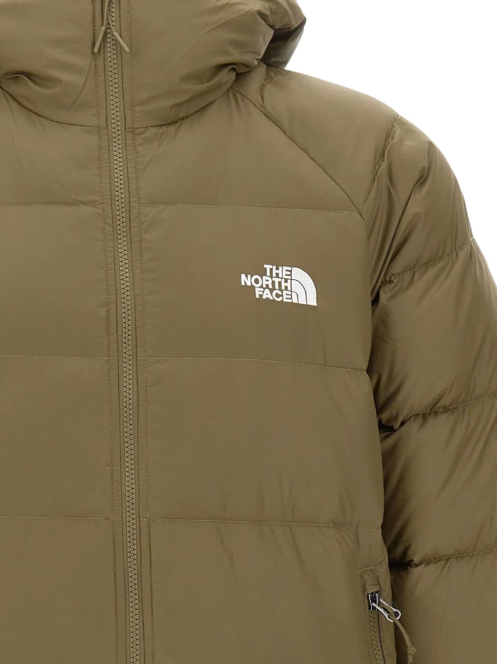 The North Face Hydrenalite jack met capuchon Bruin