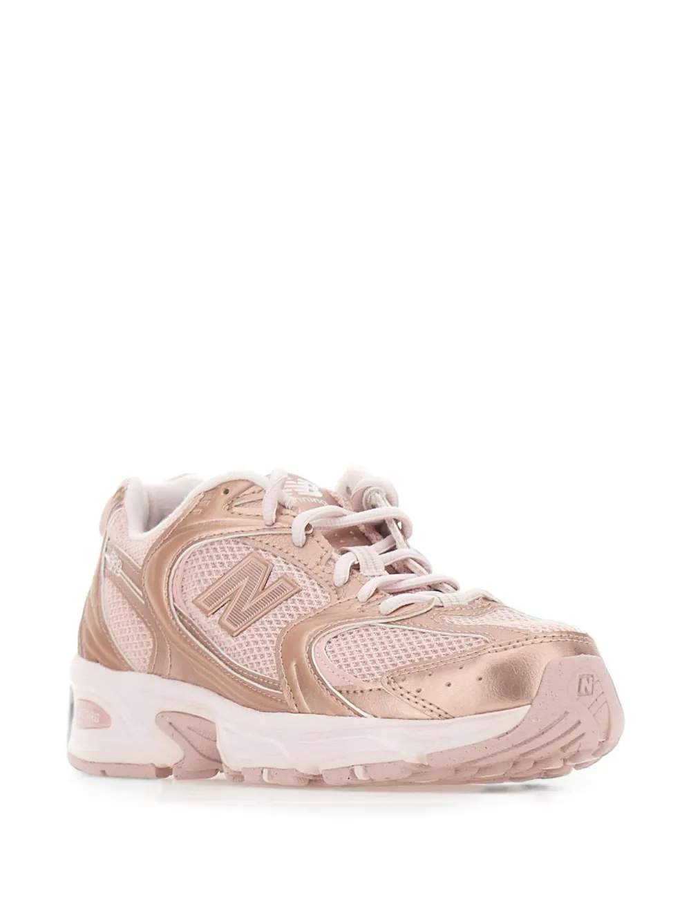 New Balance 530 mesh-panel sneakers Roze