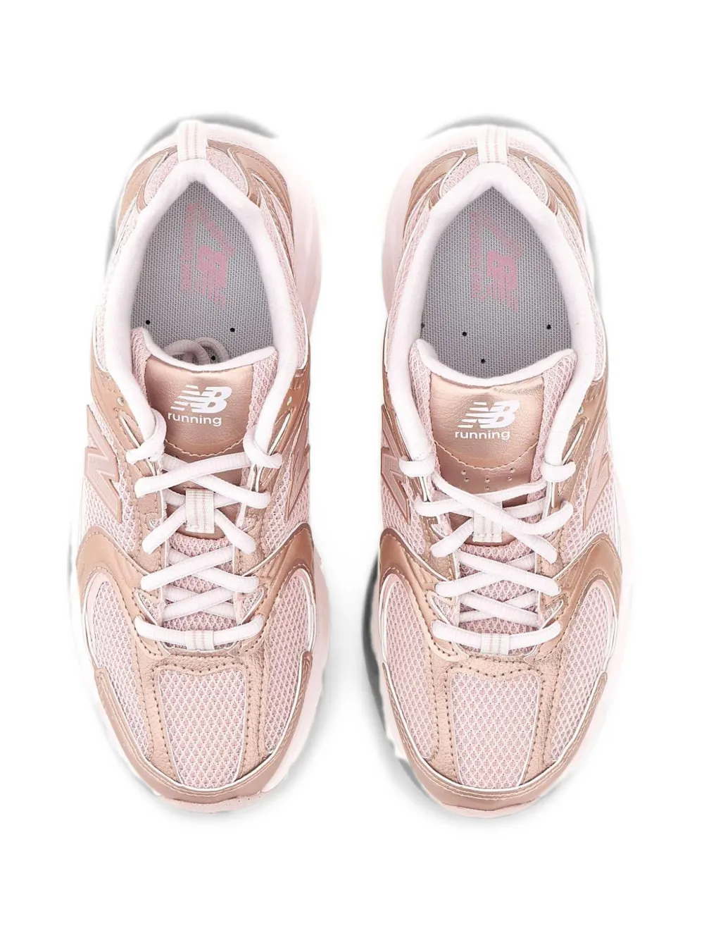 New Balance 530 mesh-panel sneakers Roze