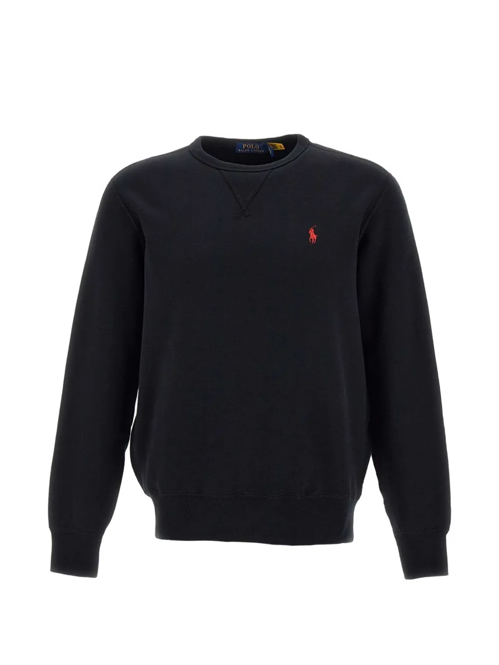 Polo Ralph Lauren logo-embroidered sweatshirt - Nero