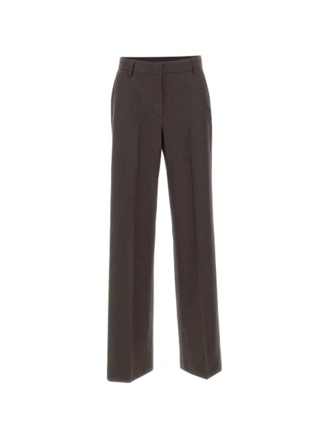 'S Max Mara Cottage wool-flannel trousers