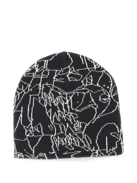 Carhartt WIP Blinkerfluid jacquard-knit beanie hat