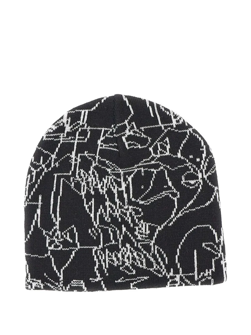 Carhartt WIP Blinkerfluid jacquard-knit beanie hat - Nero