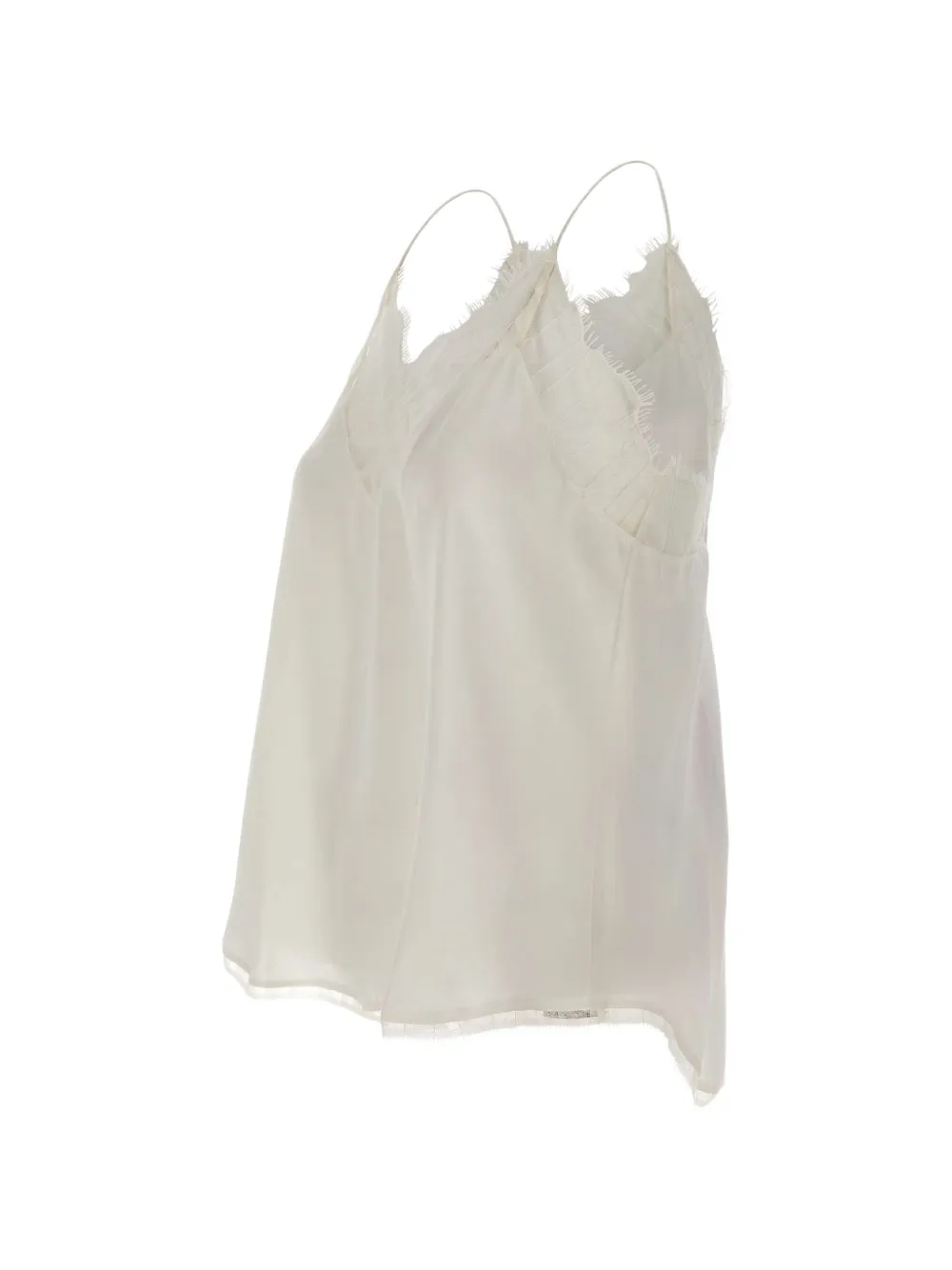 IRO Berwyn lace-trimmed top