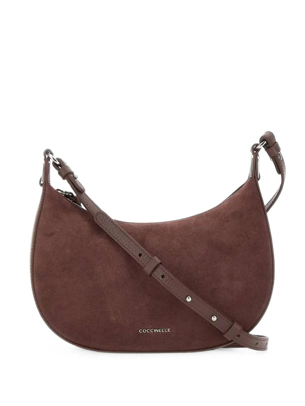 Coccinelle Fujiko suede shoulder bag
