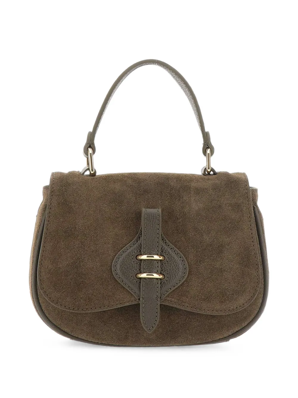 Coccinelle mini Mavery calf suede tote bag