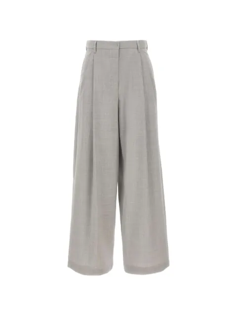 'S Max Mara pantalones anchos con pinzas