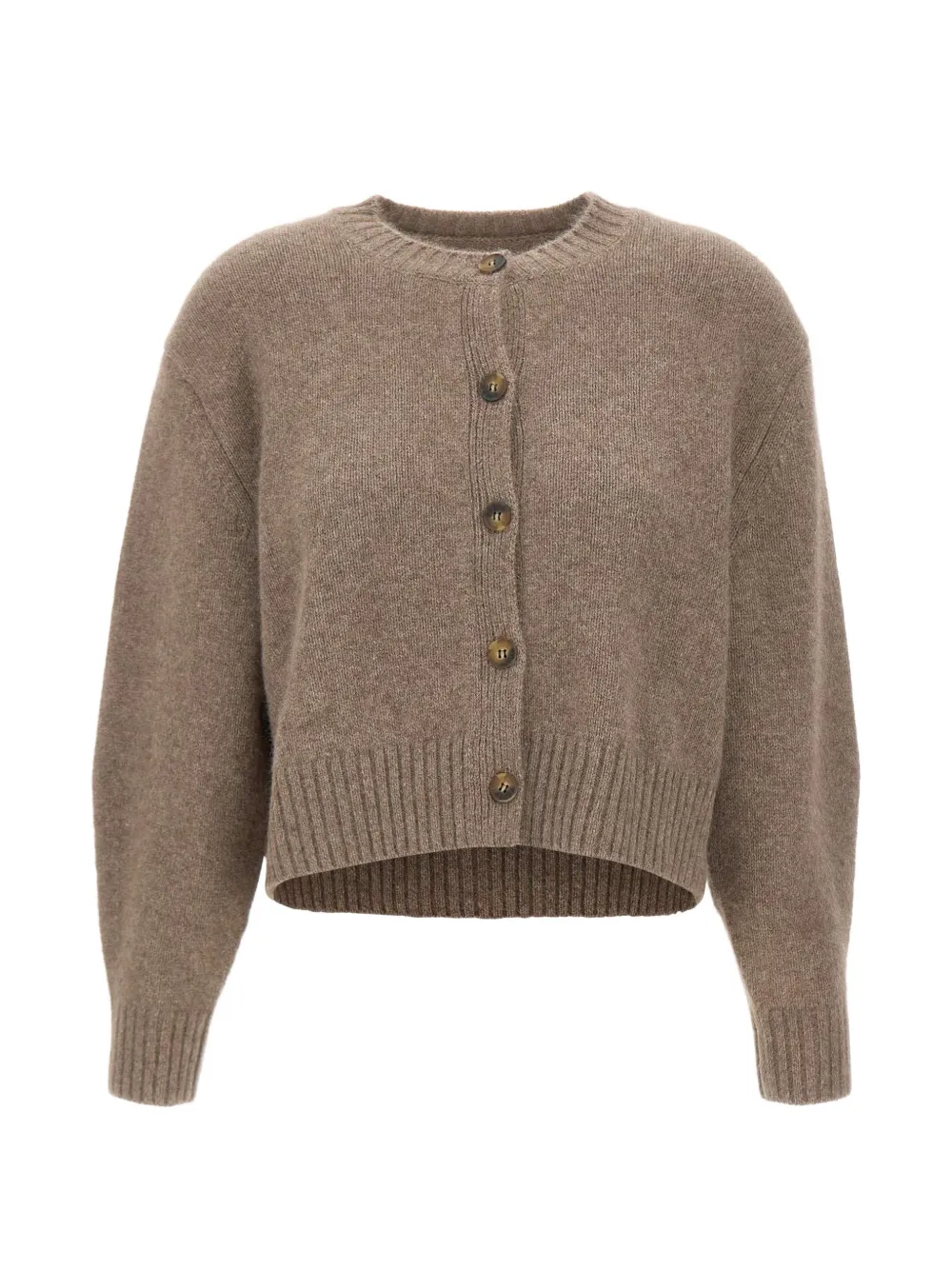 LouLou de Saison Remus long-sleeve cardigan - Marron LouLou de Saison Remus long-sleeve cardigan - Marron