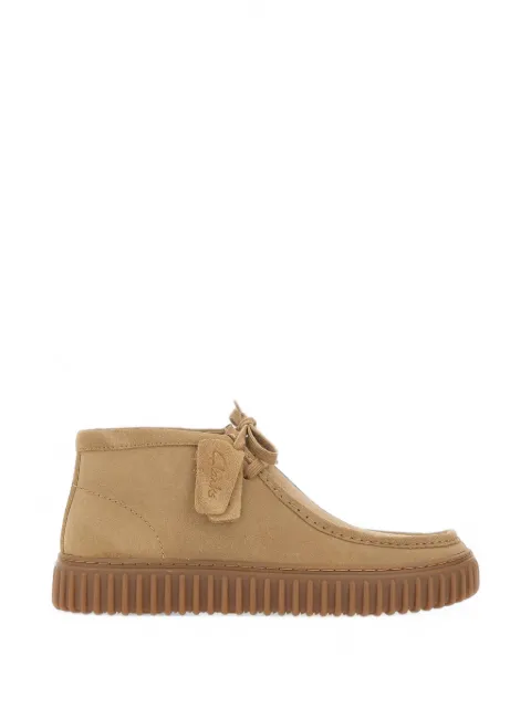 Clarks Torhill Hi lace-up boots