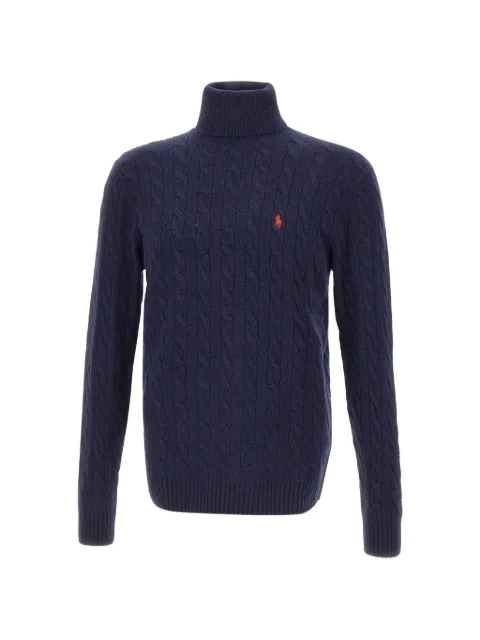Polo Ralph Lauren Maglione a collo alto in lana e cashmere