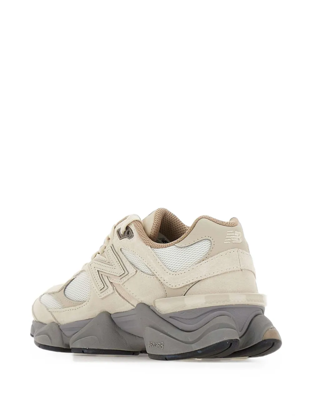 New Balance 9060 mesh-panel sneakers Beige