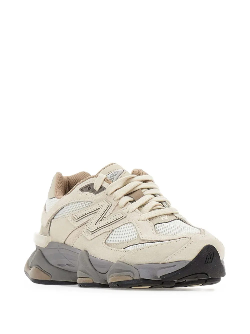 New Balance 9060 mesh-panel sneakers Beige