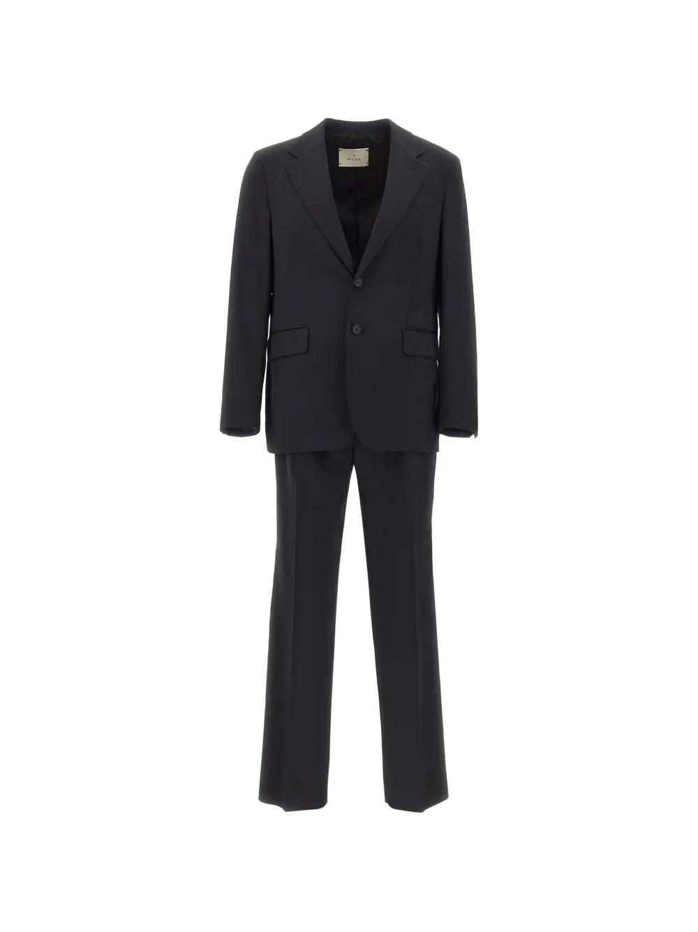 Manuel Ritz Mood single-breasted suit - Nero