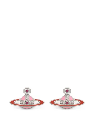 Vivienne Westwood Kika Orb Embellished Earrings | Silver | FARFETCH