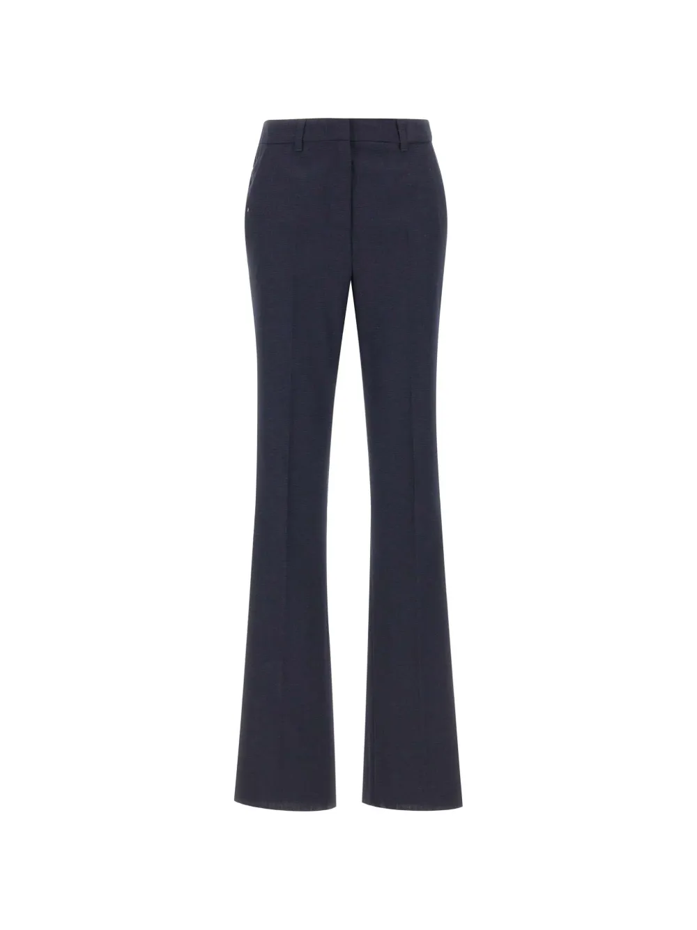 Marella Pietre Flared Trousers In Blue