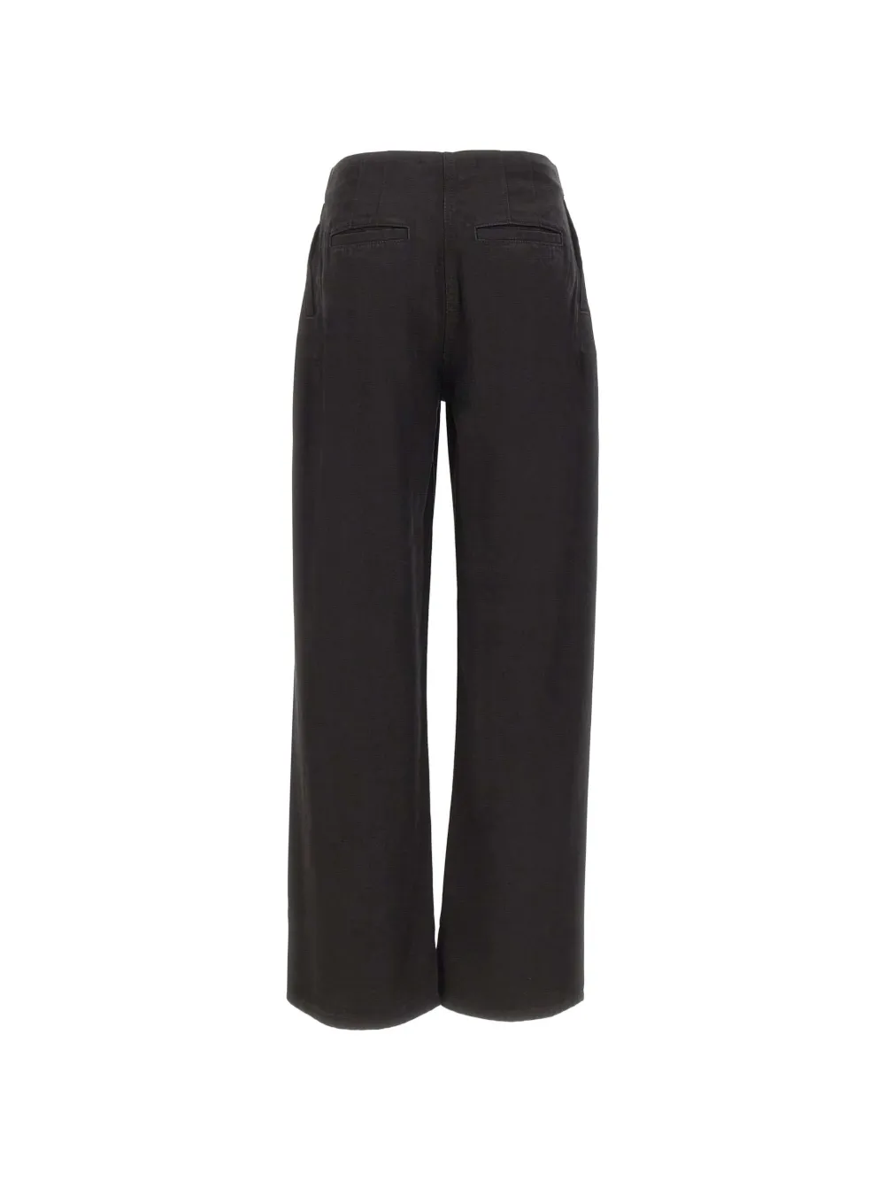 IRO Flowy pleated trousers Zwart