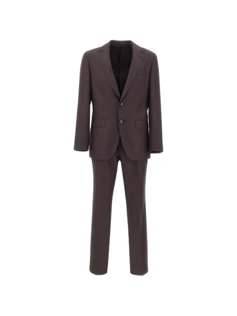 BOSS two-piece slim-fit suit in Italian virgin wool