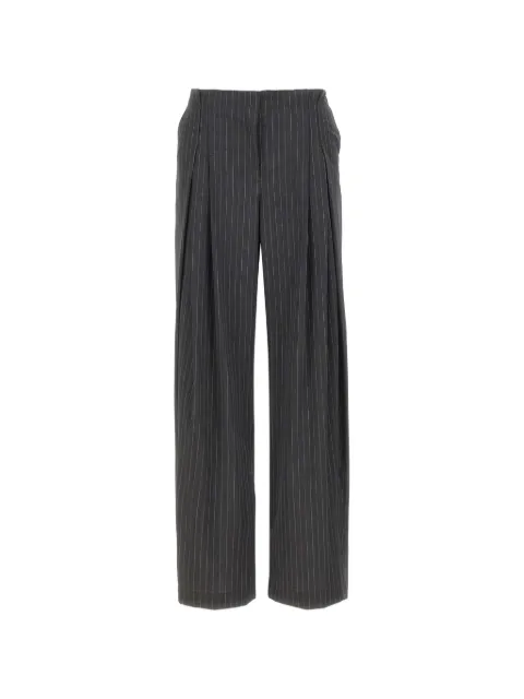IRO Kalie pinstripe-pattern pleated trousers