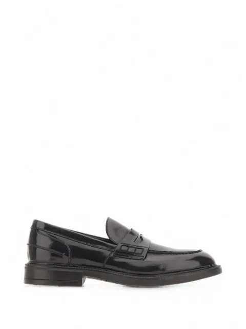 Alexander Hotto penny-slot slip-on loafers