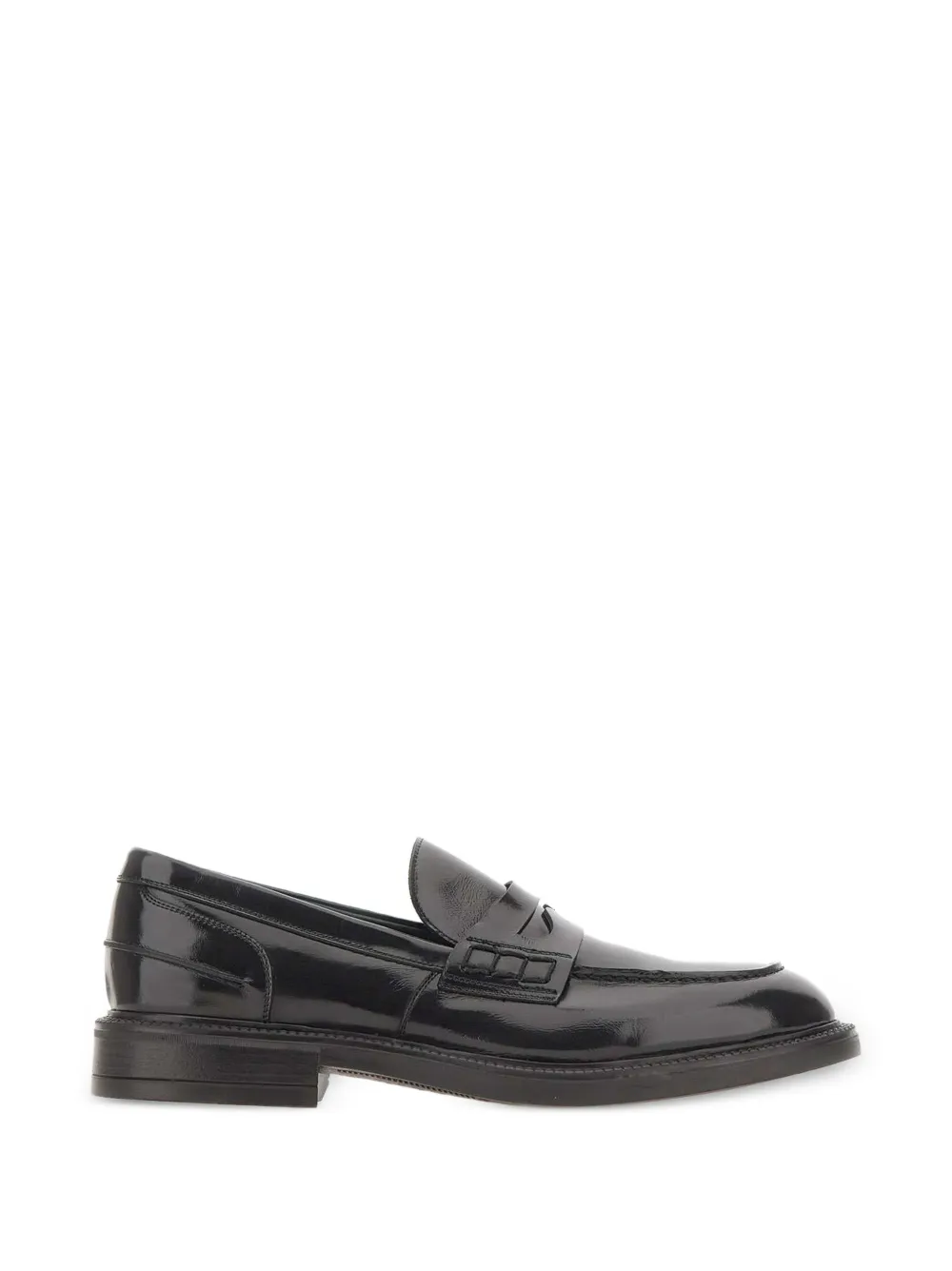Alexander Hotto mocassins à entaille penny - Noir Alexander Hotto mocassins à entaille penny - Noir